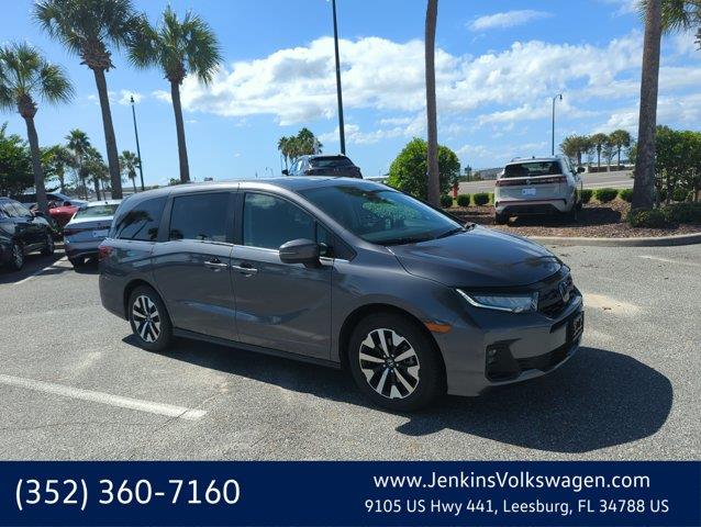 2025 Honda Odyssey