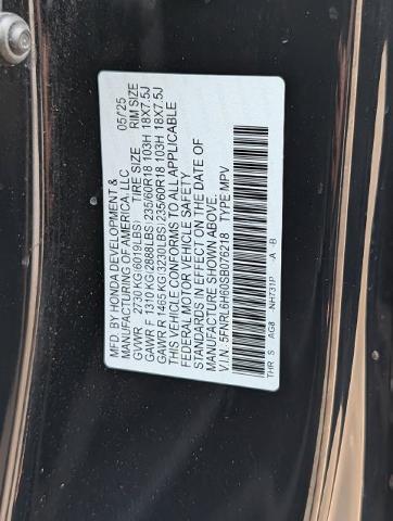 2025 Honda Odyssey - $33,505