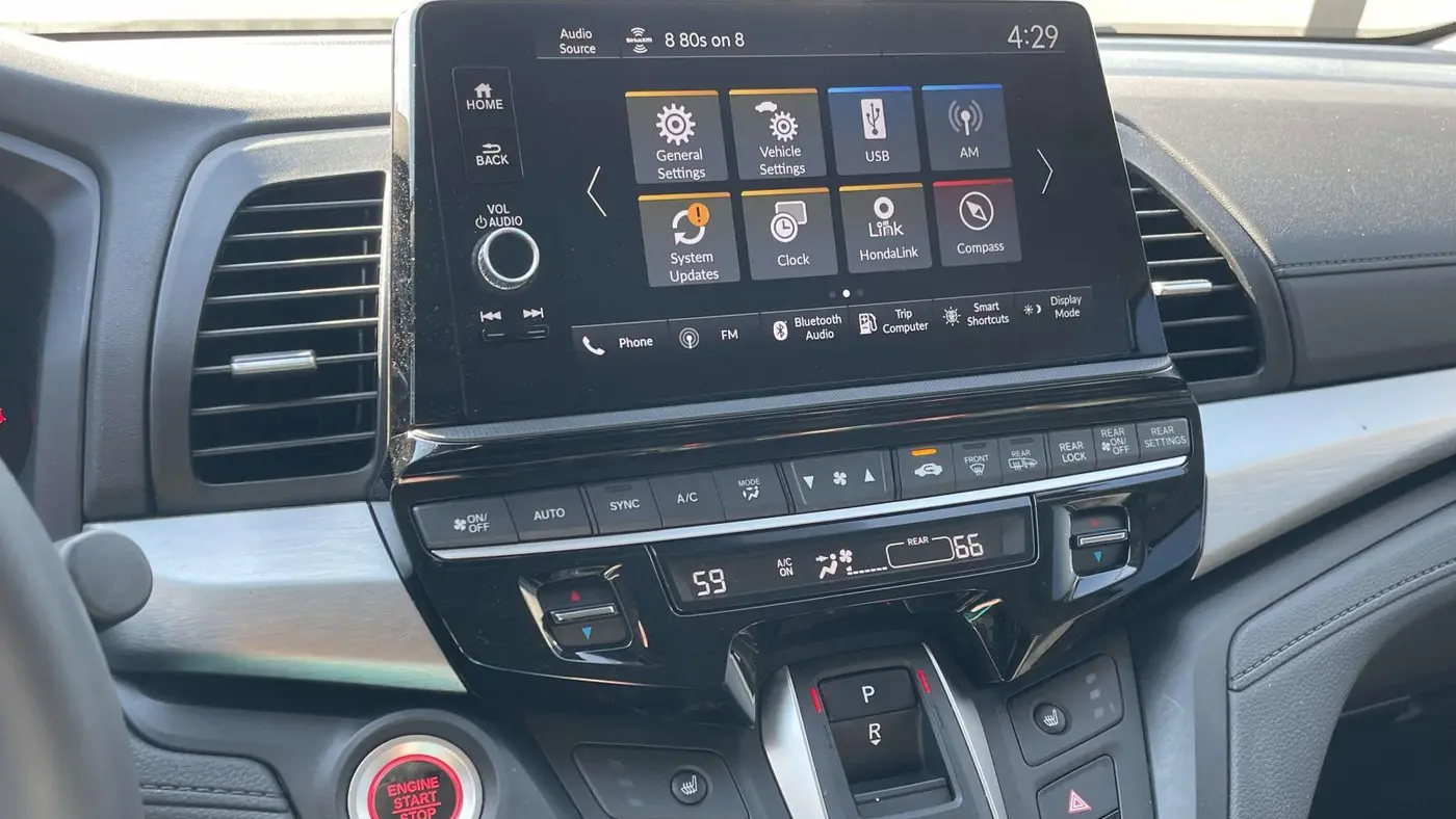 2026 Honda Odyssey EX-L