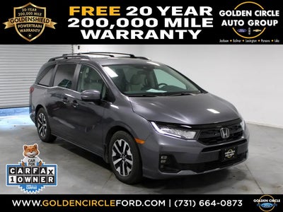 2026 Honda Odyssey EX-L 4DR Mini-Van