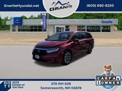 2024 Honda Odyssey EX-L 4DR Mini-Van