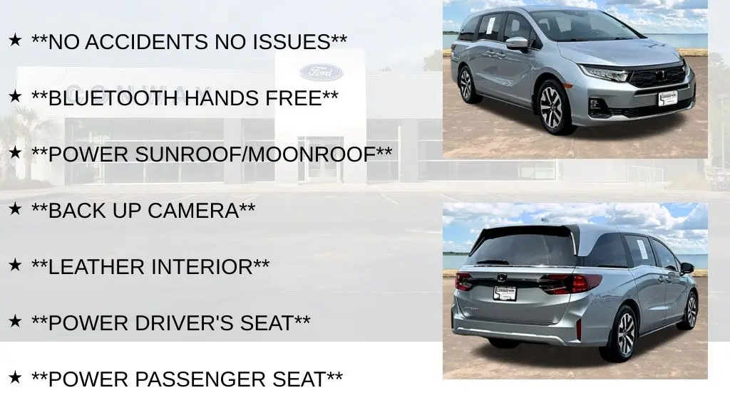 2025 Honda Odyssey EX-L