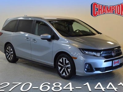 2025 Honda Odyssey EX-L 4DR Mini-Van