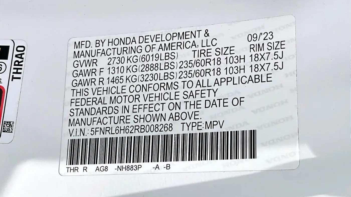 2024 Honda Odyssey EX-L