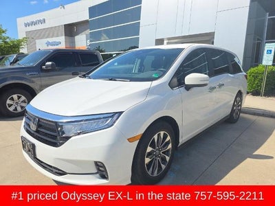 2024 Honda Odyssey EX-L 4DR Mini-Van