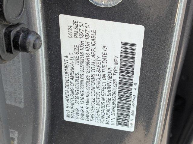 2024 Honda Odyssey - $33,995