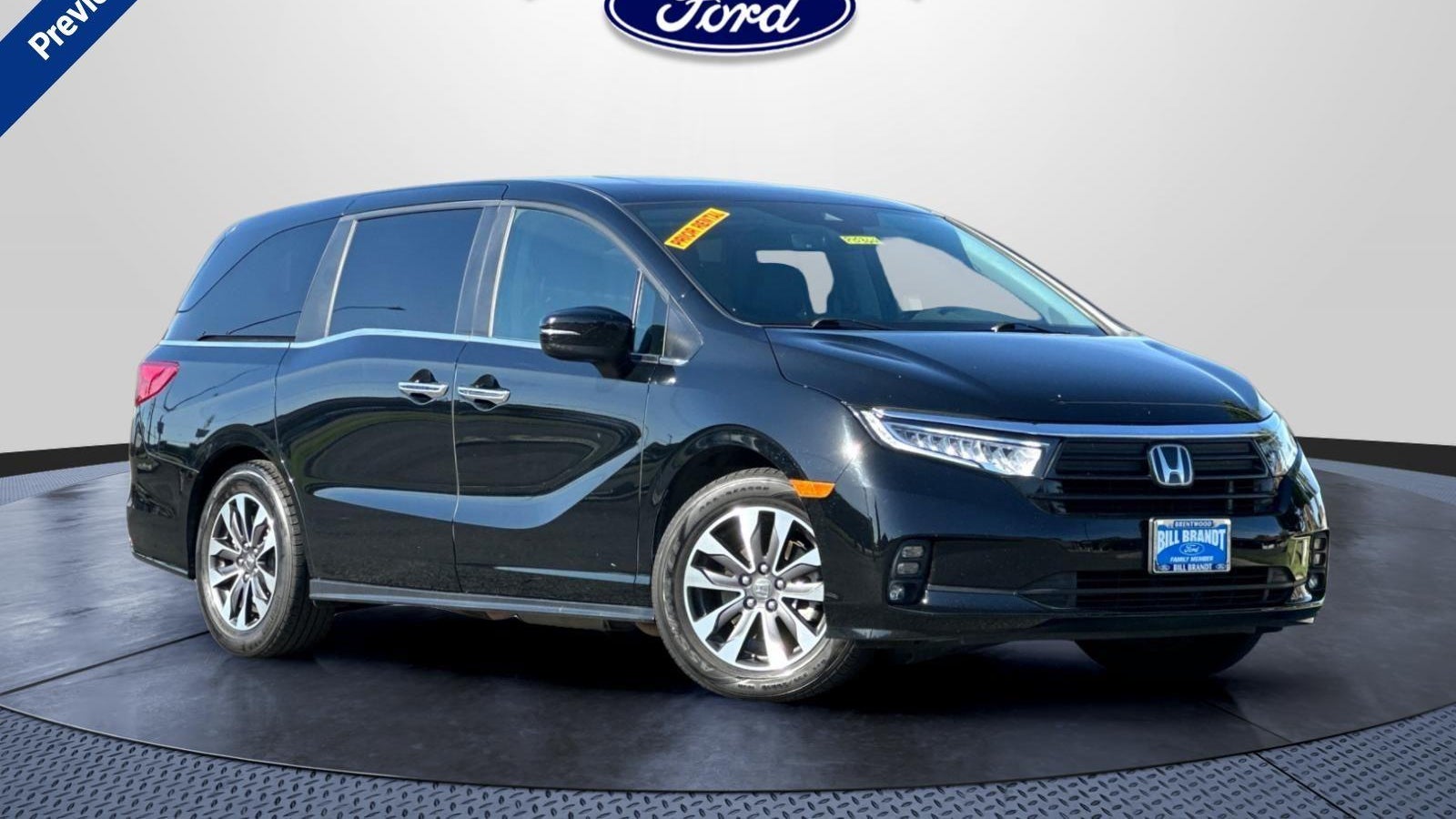 Preowned 2024 Honda Odyssey EX-L for Sale