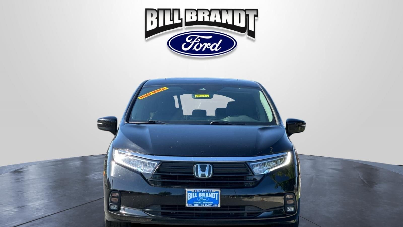 2024 Honda Odyssey EX-L