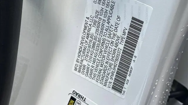 2026 Honda Odyssey EX-L