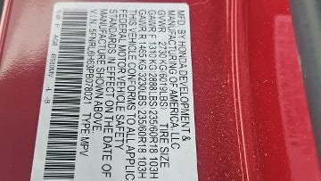 2023 Honda Odyssey EX-L