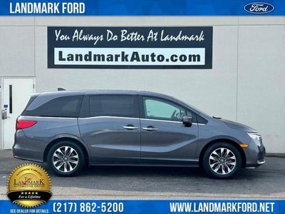 2024 Honda Odyssey EX-L 4DR Mini-Van