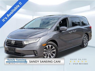 2024 Honda Odyssey EX-L 4DR Mini-Van