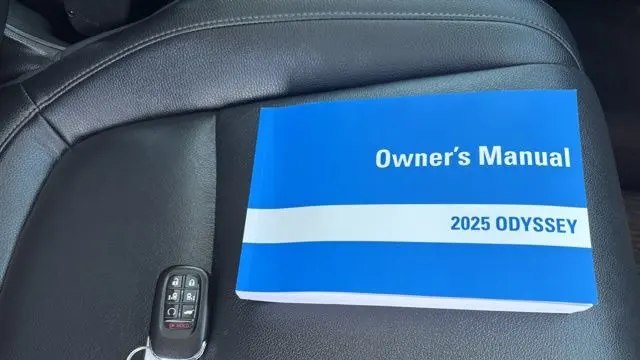 2025 Honda Odyssey EX-L