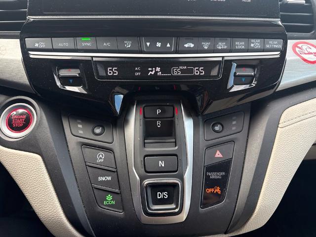 2025 Honda Odyssey