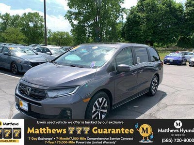 2025 Honda Odyssey EX-L 4DR Mini-Van