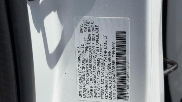 2024 Honda Odyssey EX-L