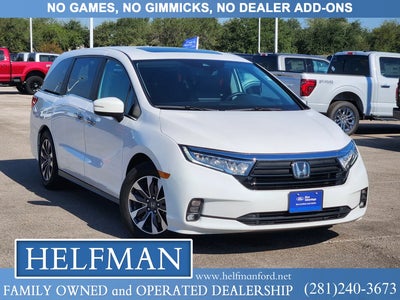 2024 Honda Odyssey EX-L 4DR Mini-Van