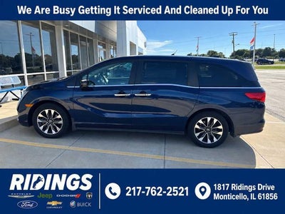 2024 Honda Odyssey EX-L 4DR Mini-Van
