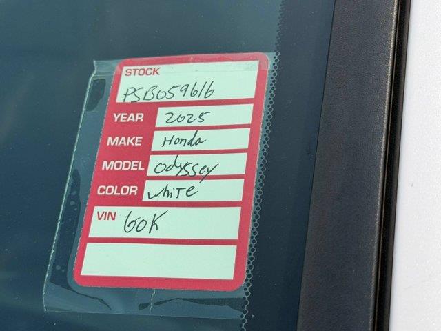 2025 Honda Odyssey - $31,046