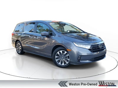 Photo of a 2024 Honda Odyssey EX-L 4DR Mini-Van for sale