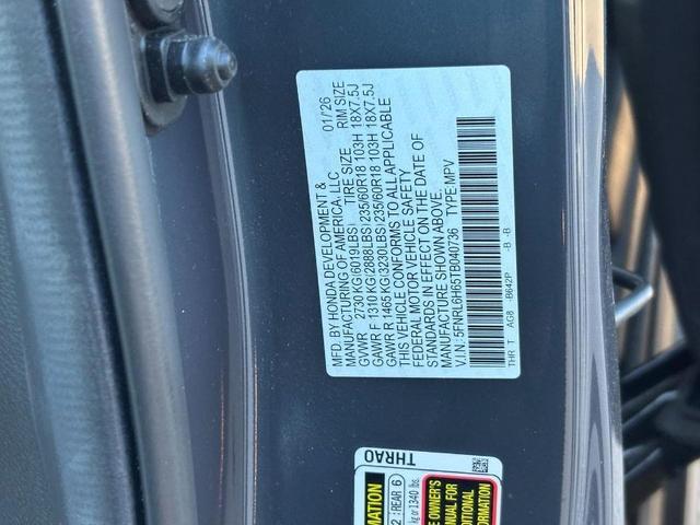 2026 Honda Odyssey - $37,300