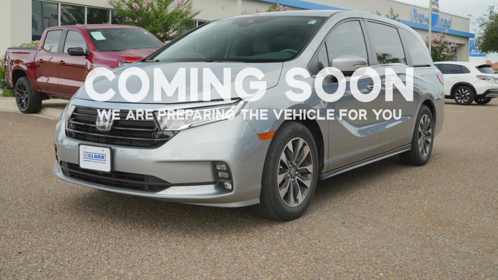 Preowned 2024 Honda Odyssey EX-L for Sale