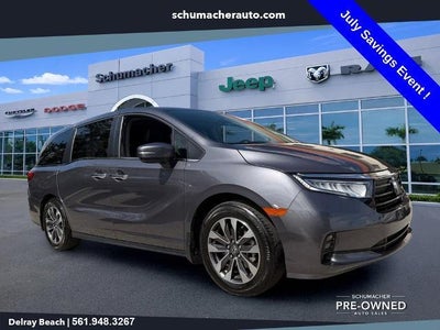 Photo of a 2024 Honda Odyssey EX-L 4DR Mini-Van for sale