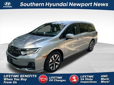 2025 Honda Odyssey EX-L 4DR Mini-Van