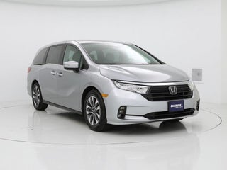 2023 Honda Odyssey with Lunar Silver Metallic Exterior