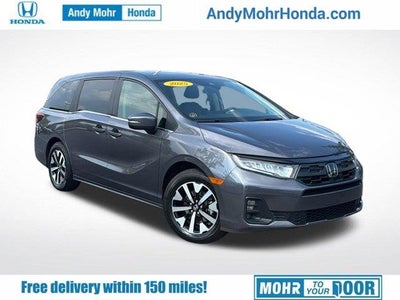 2025 Honda Odyssey EX-L 4DR Mini-Van