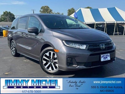 2025 Honda Odyssey EX-L 4DR Mini-Van