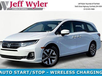 2026 Honda Odyssey EX-L 4DR Mini-Van