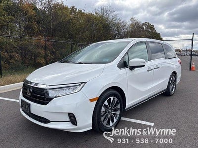2024 Honda Odyssey EX-L 4DR Mini-Van