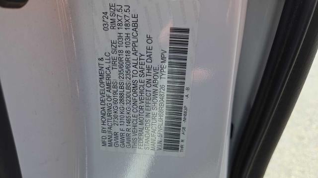 2024 Honda Odyssey EX-L
