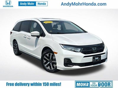 2025 Honda Odyssey EX-L 4DR Mini-Van