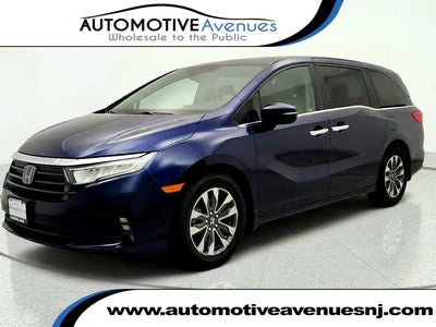 2024 Honda Odyssey EX-L 4DR Mini-Van
