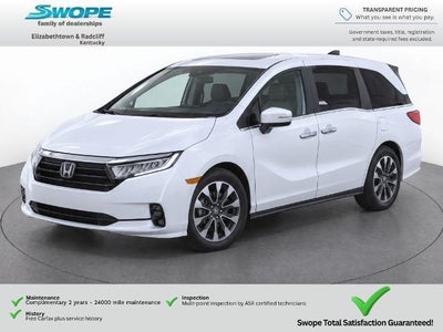 2024 Honda Odyssey EX-L 4DR Mini-Van