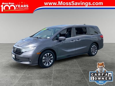 2024 Honda Odyssey EX-L 4DR Mini-Van