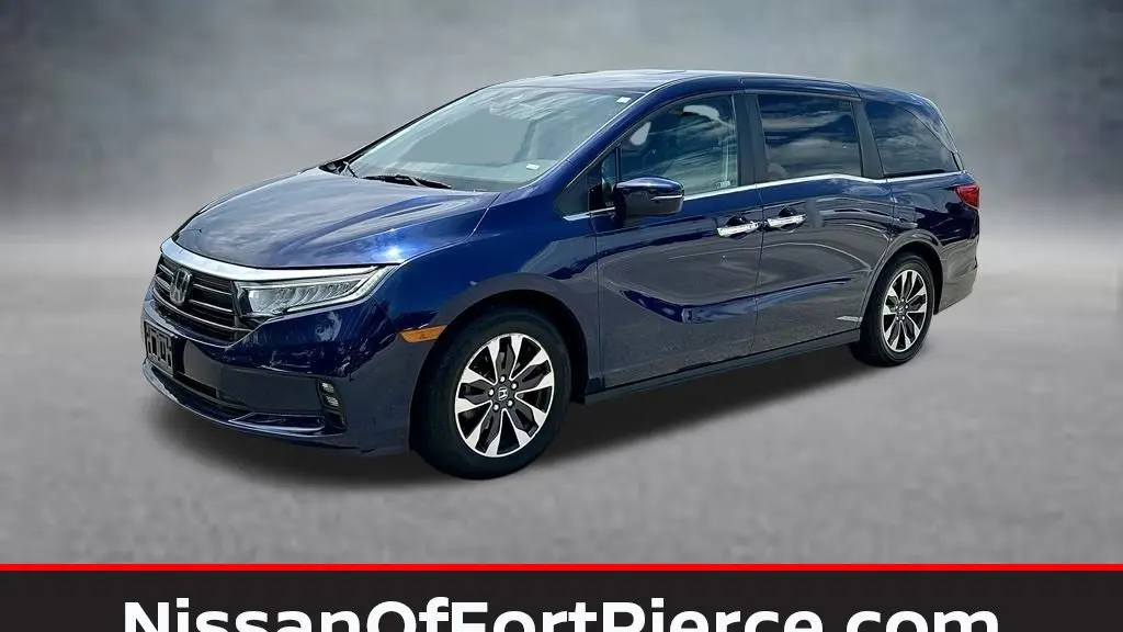 Preowned 2024 Honda Odyssey EX-L for Sale