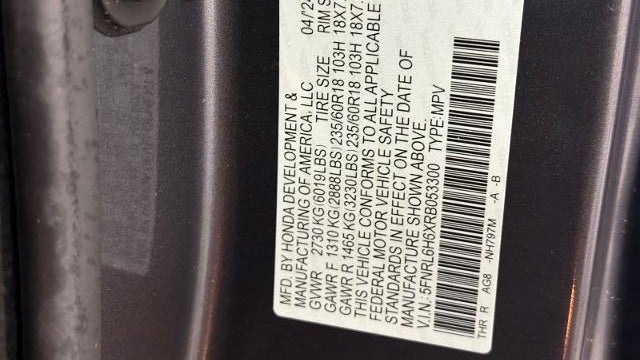 2024 Honda Odyssey EX-L
