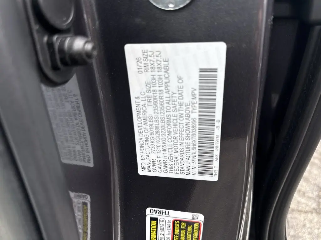 2026 Honda Odyssey - $38,958