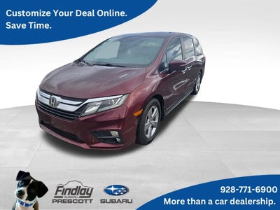 2018 Honda Odyssey EX-L 4DR Mini-Van