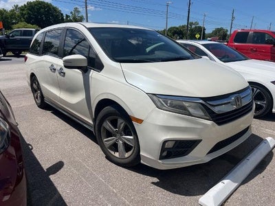 2018 Honda Odyssey EX-L 4DR Mini-Van