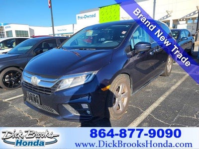 Photo of a 2018 Honda Odyssey EX-L 4DR Mini-Van for sale