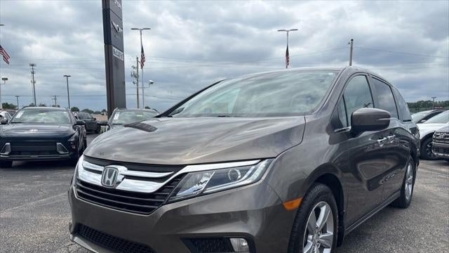 Preowned 2018 Honda Odyssey EX-L for Sale