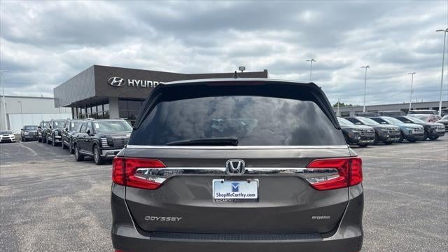 2018 Honda Odyssey EX-L