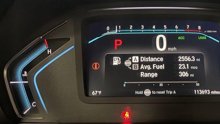 2019 Honda Odyssey EX-L