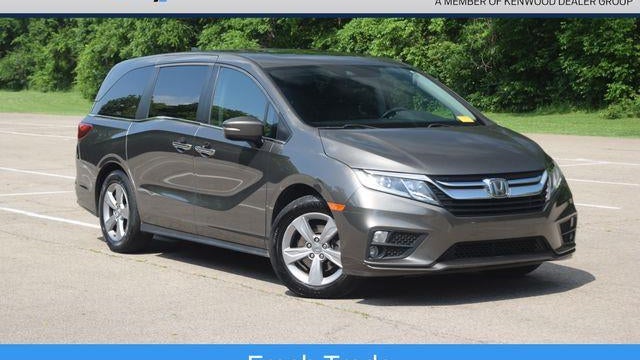 Preowned 2019 Honda Odyssey EX-L for Sale