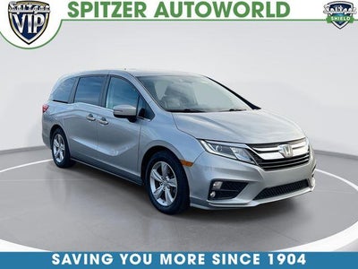 2020 Honda Odyssey EX-L 4DR Mini-Van