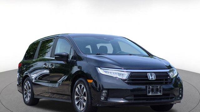 Preowned 2021 Honda Odyssey EX-L for Sale